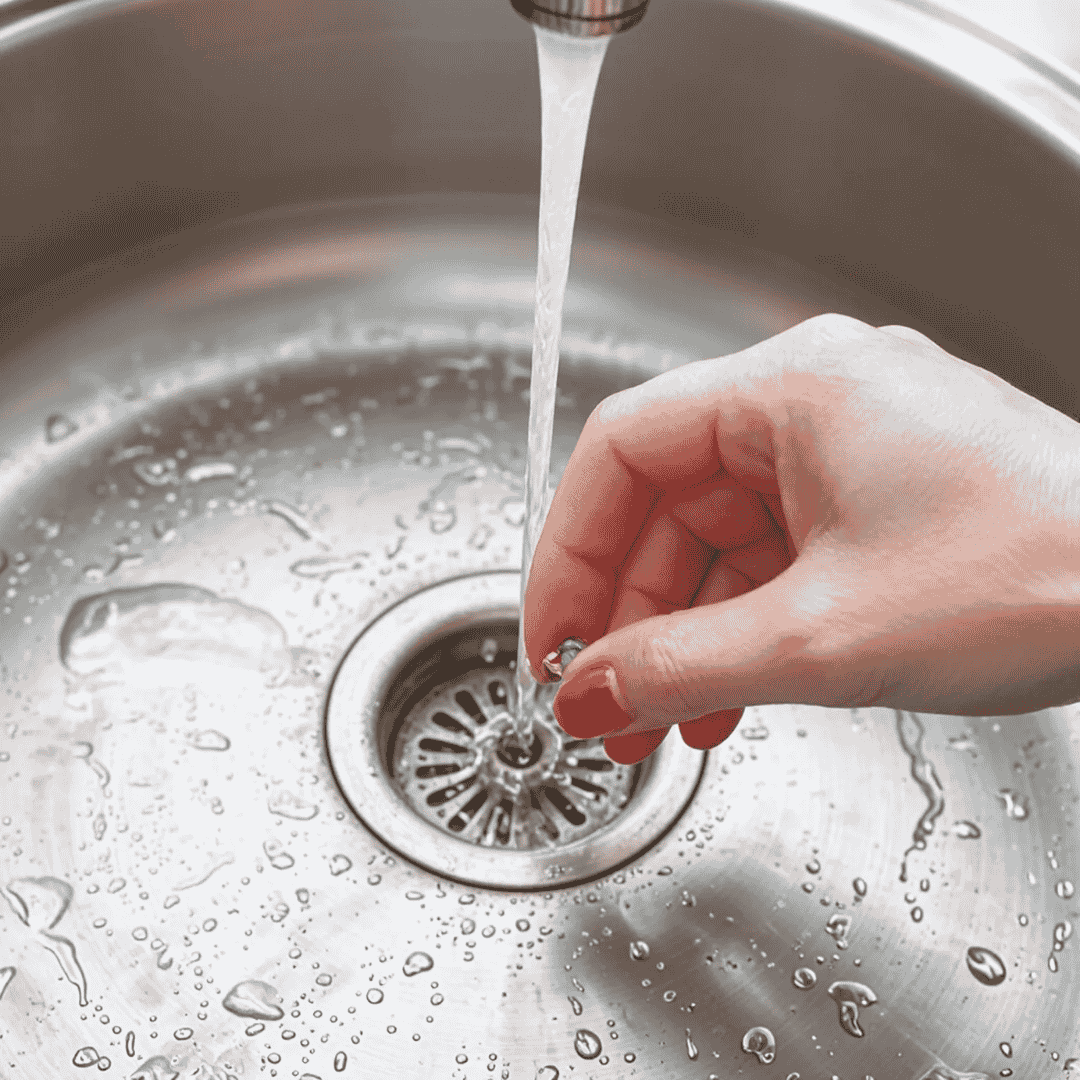 How to Clean Your Kitchen Sink Drain