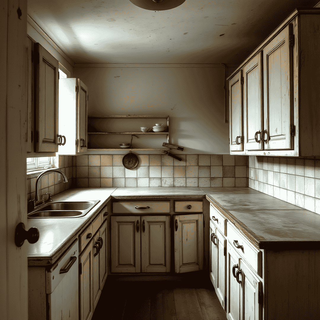 How to Update Old Kitchen Cabinets Without Replacing Them