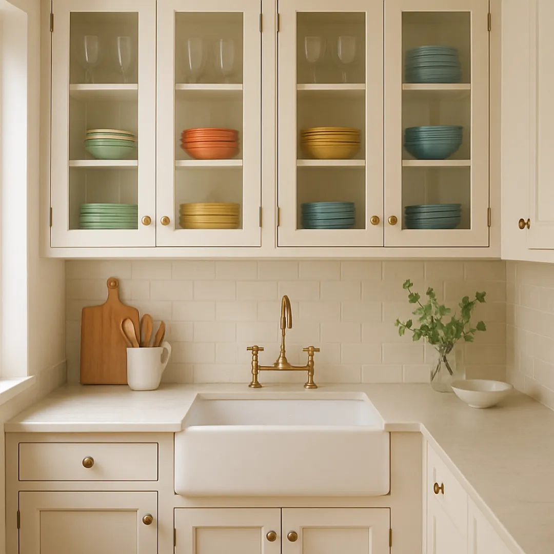 Cabinets with Glass Doors