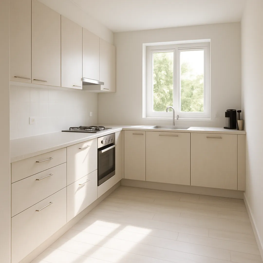 Choose Light-Coloured Flooring