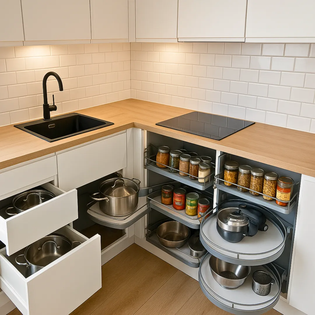 Corner Storage Solutions