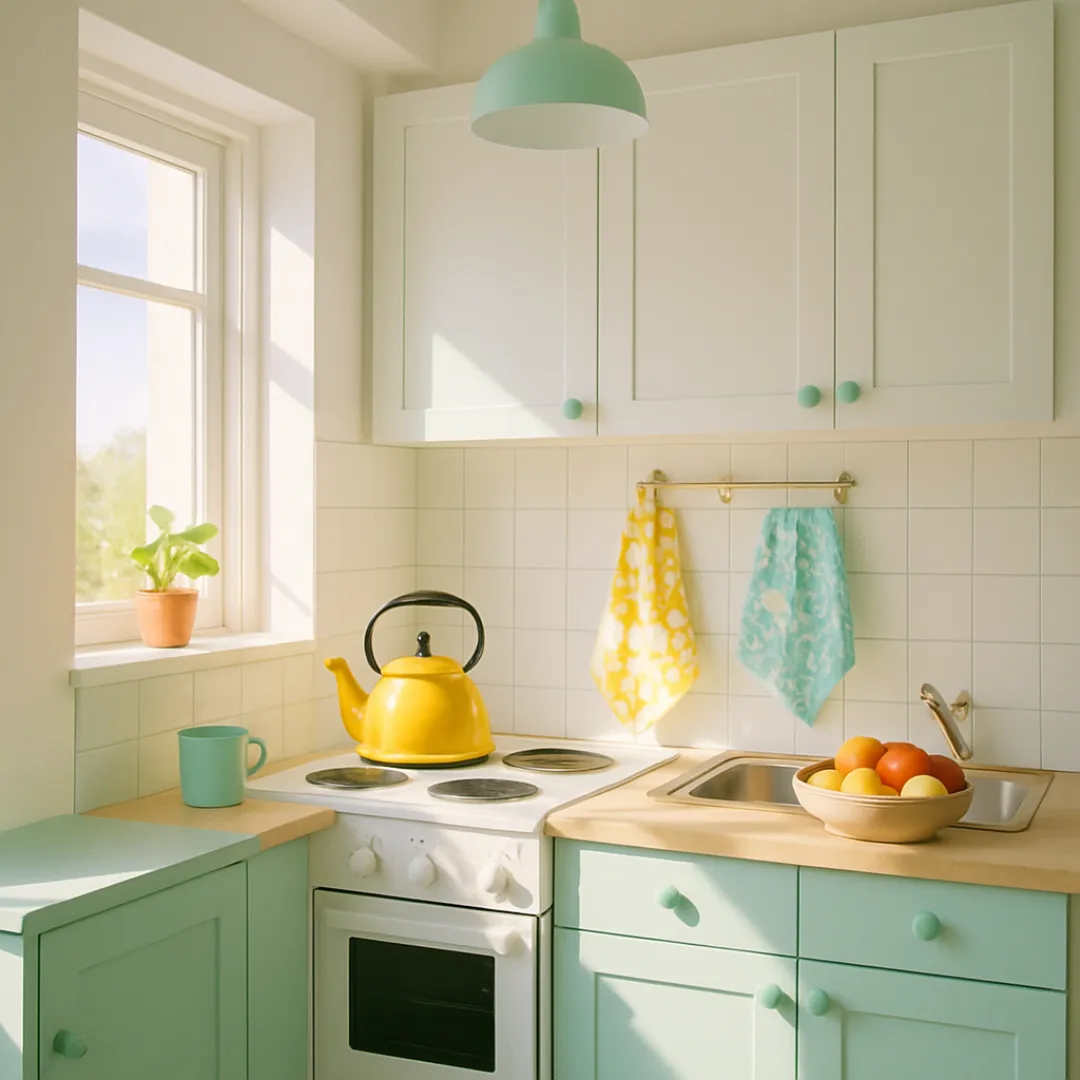 Decorate with Light Colours