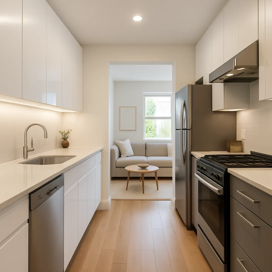 Galley or Pullman Kitchen Layout