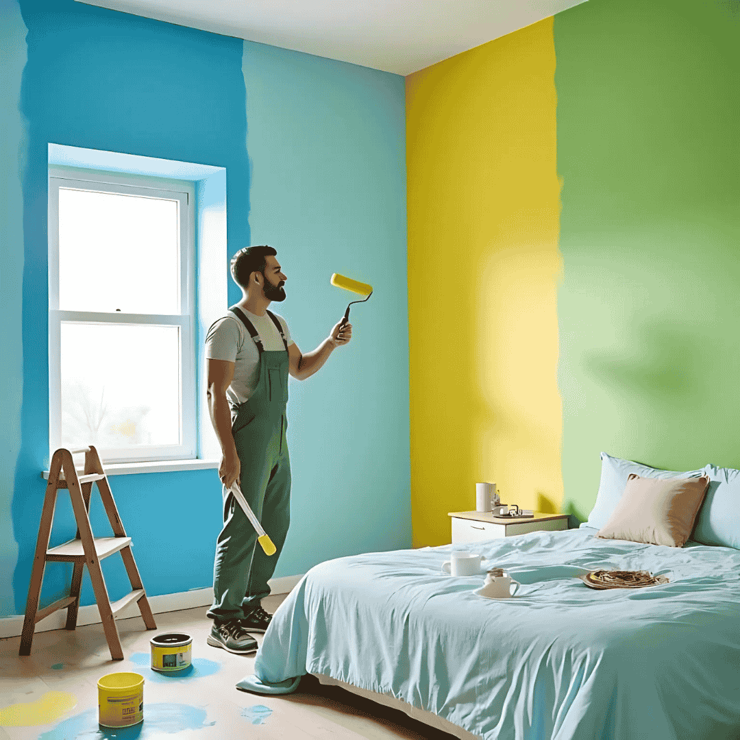 How to Choose The Right Paint Color for Your Bedroom