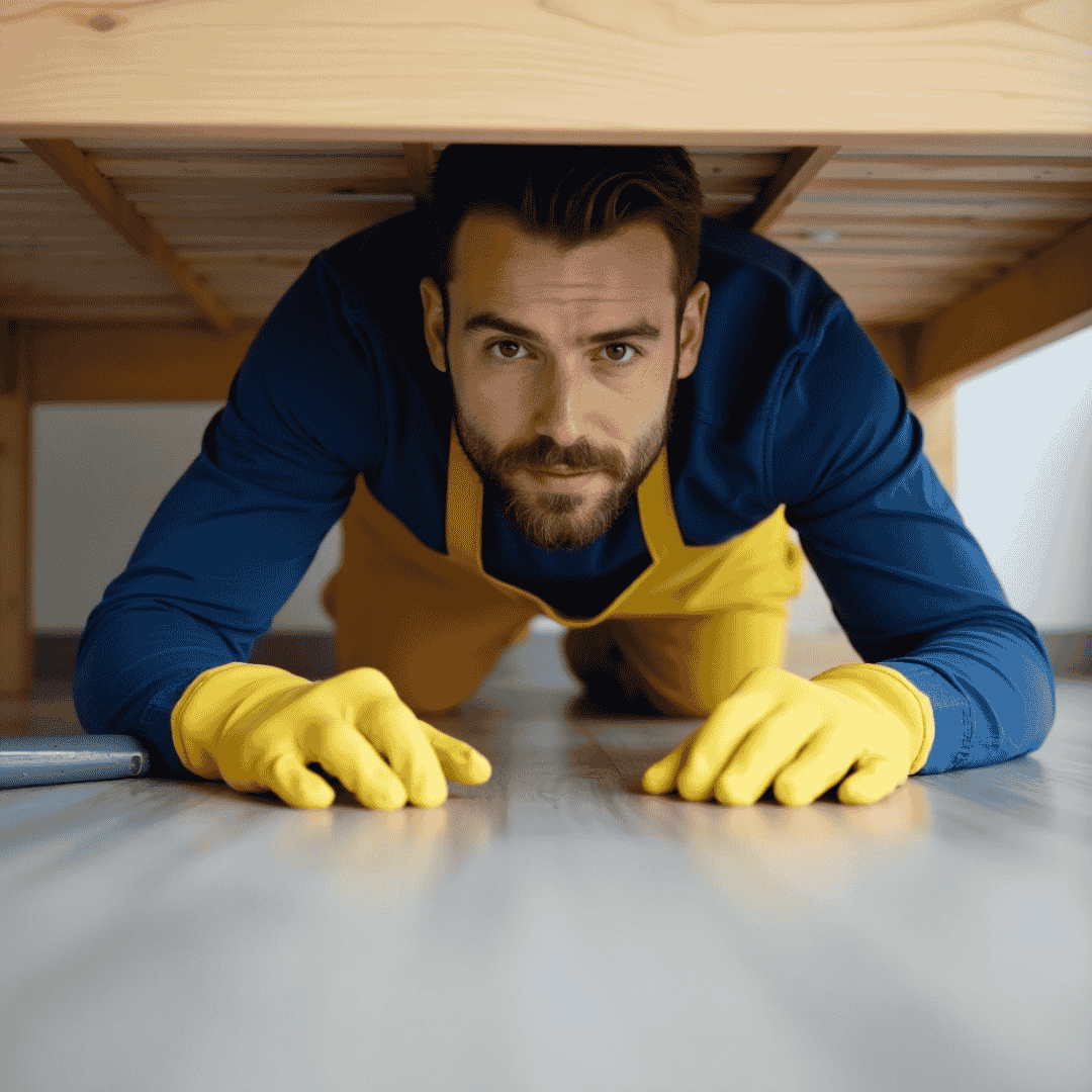 How to Clean Under the Bed Without Moving It