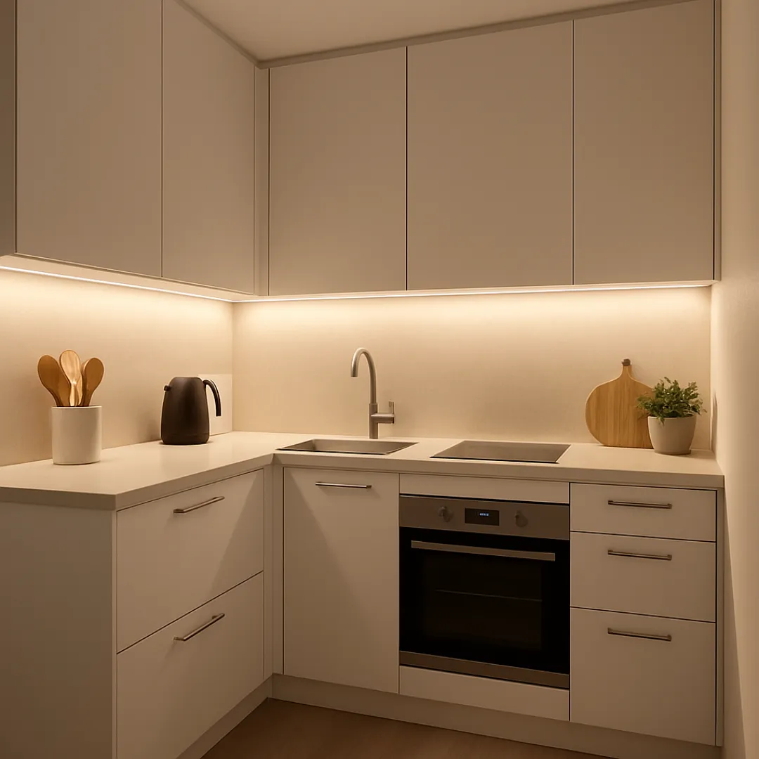 Install Under-Cabinet Lighting