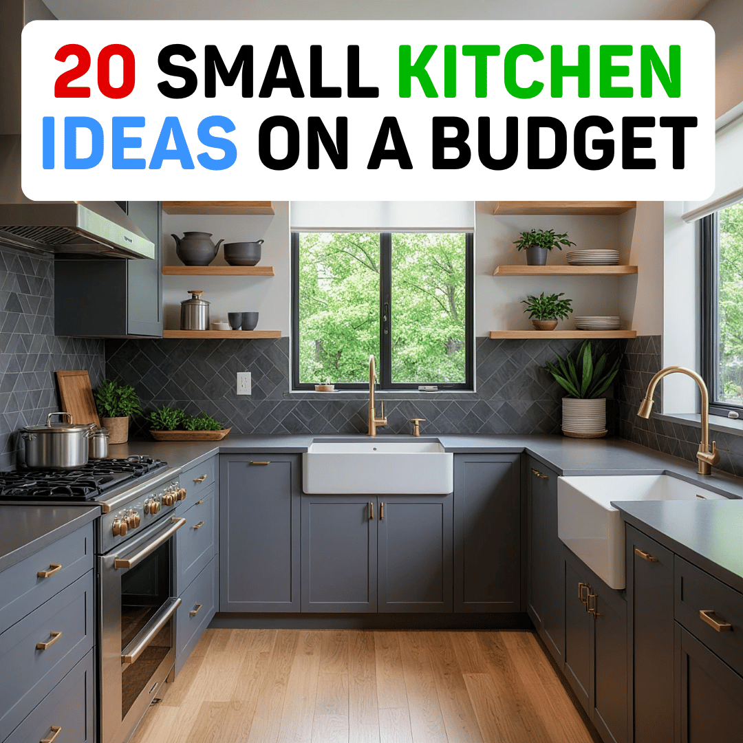 Small Kitchen Ideas on a Budget