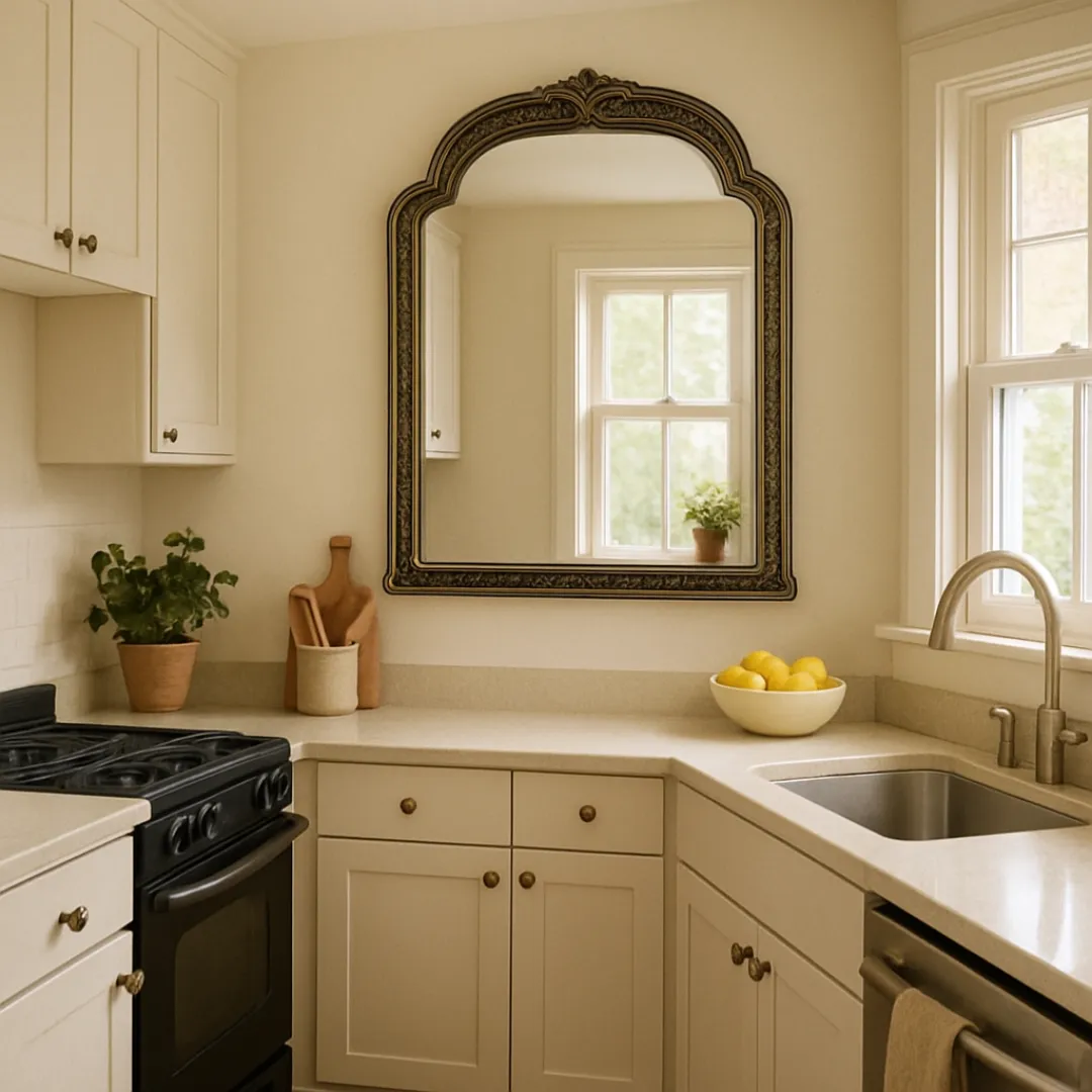 Use a Mirror on the Wall