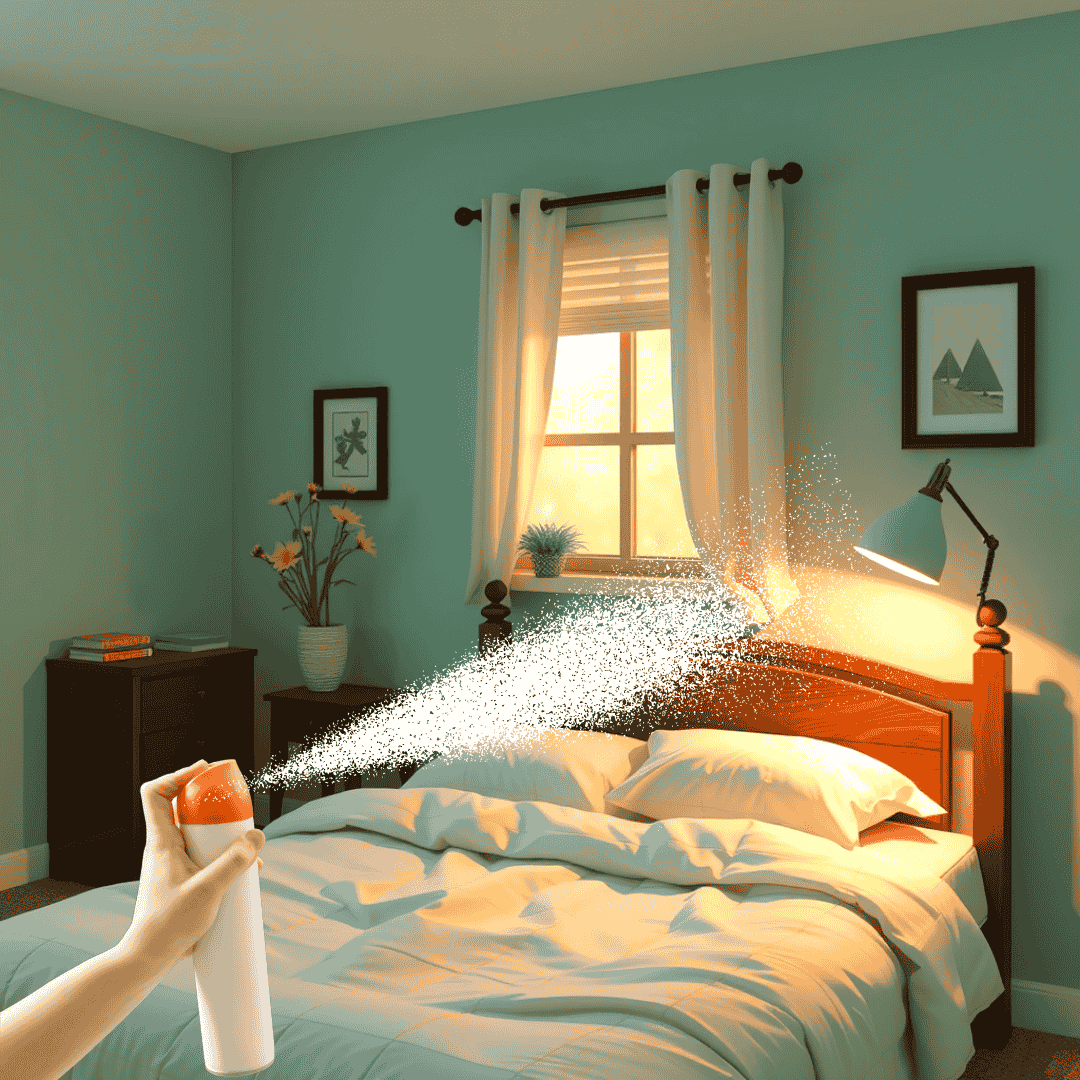 how to make your bedroom smell good