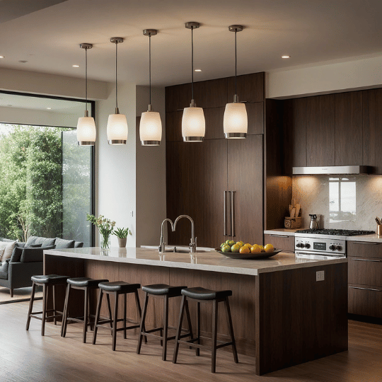 10. Add Dimmable Fixtures Small Kitchen Lighting