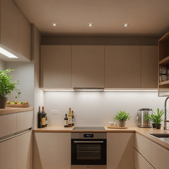21. Use Light Layers to Expand the Space