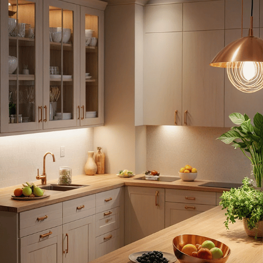 22. Set the Tone with Soft Ambient Lighting
