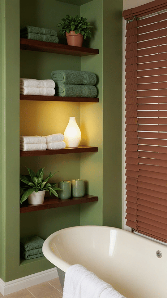 3. Install Built-In Storage