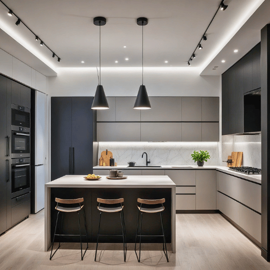 5. Use Track Lighting for Flexible Light Control