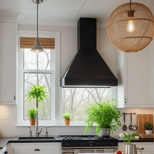 6. Go Bold with a Statement Light Fixture