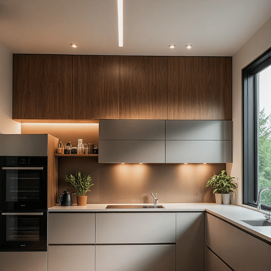 7. Smart LED Bulbs Small Kitchen Decor
