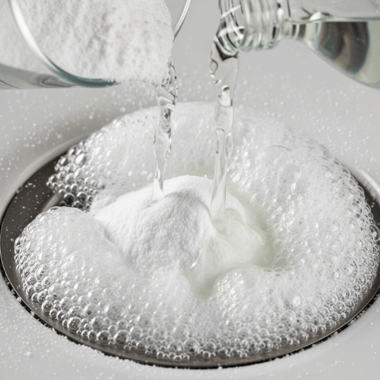 Baking Soda and Vinegar