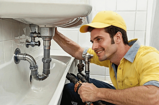 Hire a Plumber