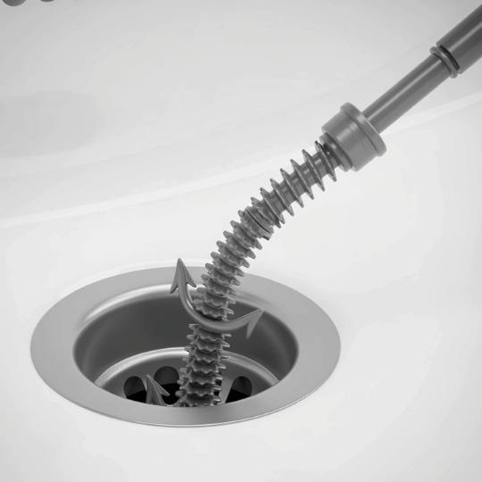 Plastic Drain Tool