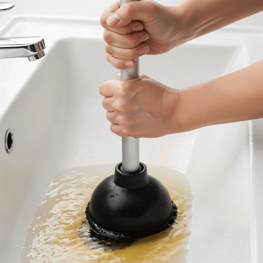 Use a Plunger