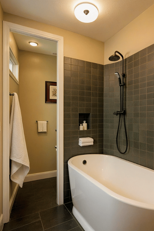 11. Choose a Freestanding Tub