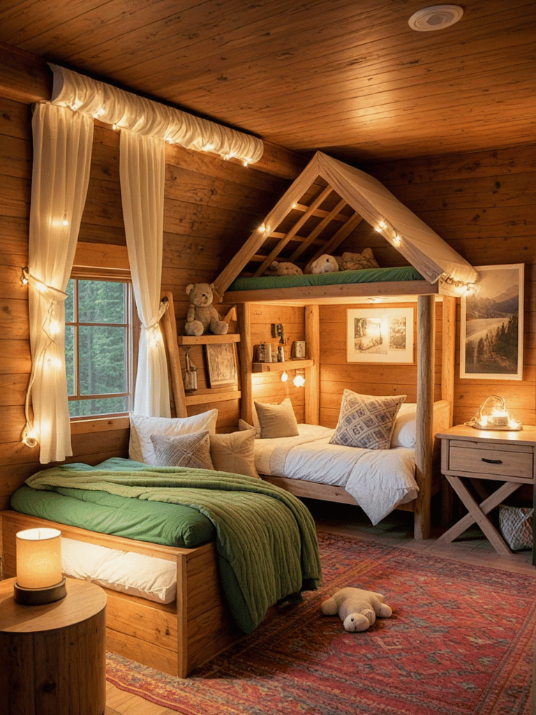 11. Cozy Cabin Vibes