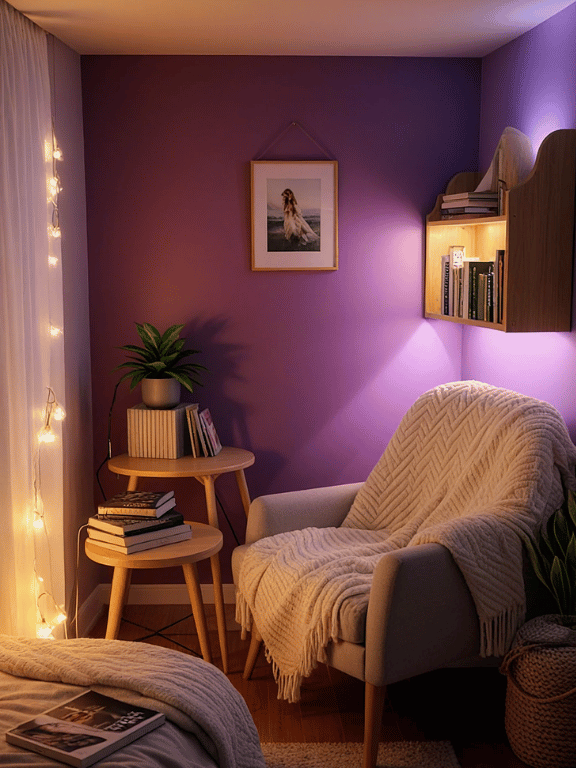 11. Create a Cozy Reading Nook