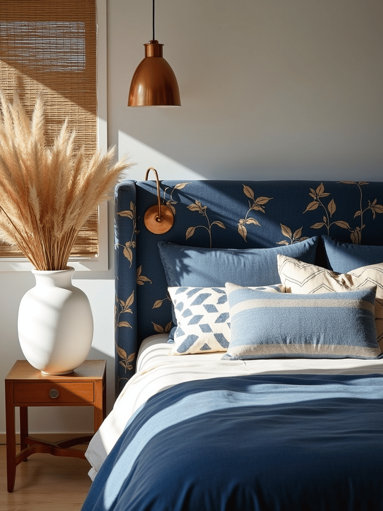 12. Bedding with Batik Prints