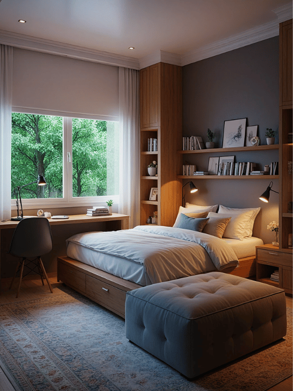 12. Use Multi-Functional Furniture