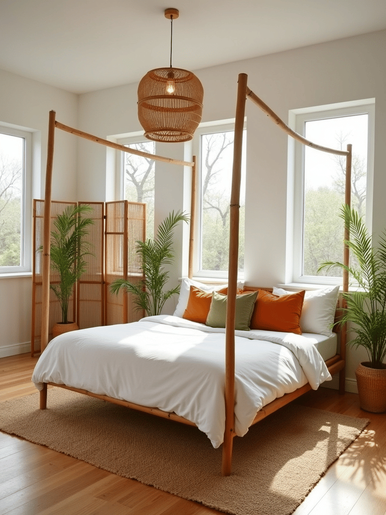 13. Accents Using Bamboo