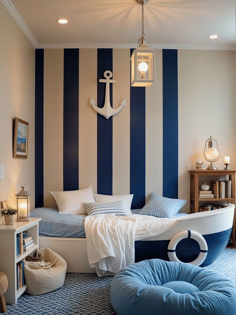 13. Nautical Seaside Room