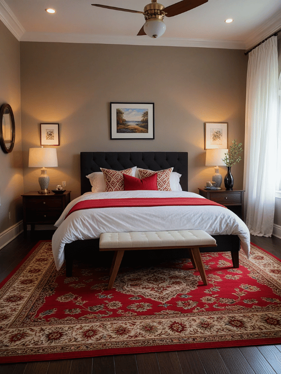 13. Use Rugs to Define Areas