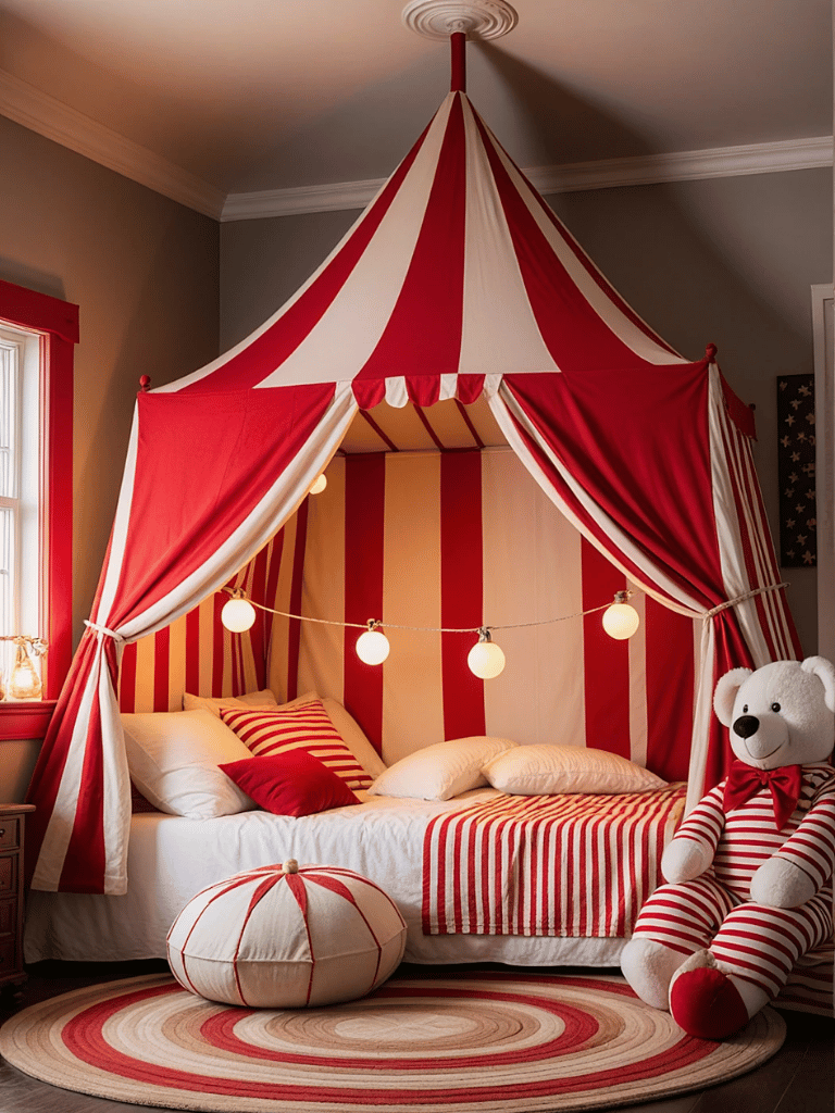 15. Circus Fun Room