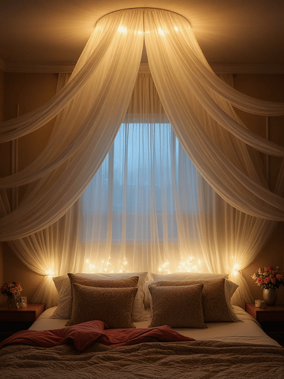 15. Install a Bed Canopy