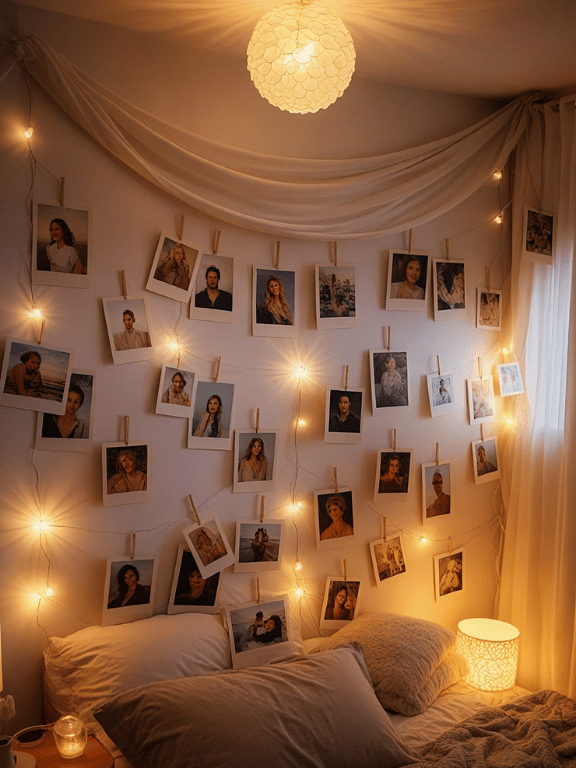 17. Use Personalized Photo Displays