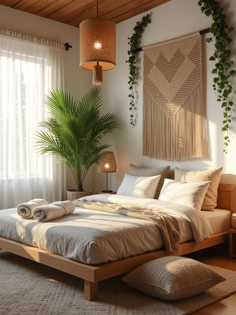 18. Low Platform Bed
