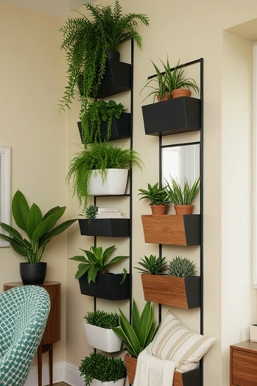 2. Create a Vertical Garden