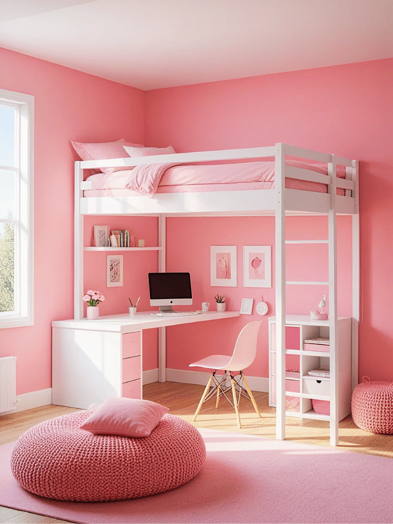 2. Loft-style space