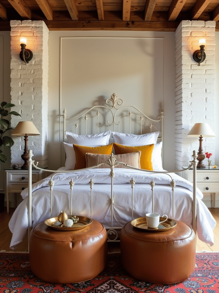 2. Try the Magical Moroccan Rug
