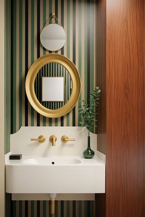 2. Use Vertical Stripes