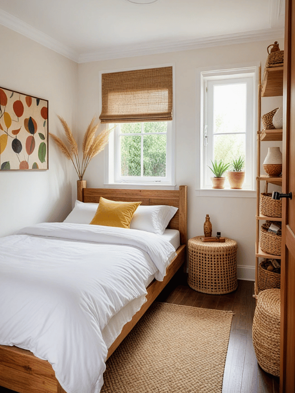 20. Decorate with Natural Materials