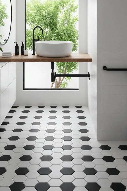 20. Pick a Patterned Floor
