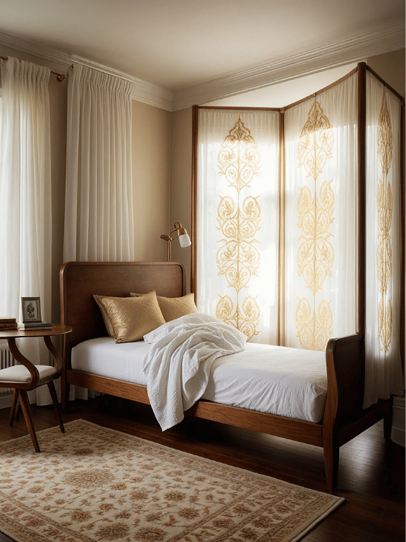 22. Use Portable Room Dividers