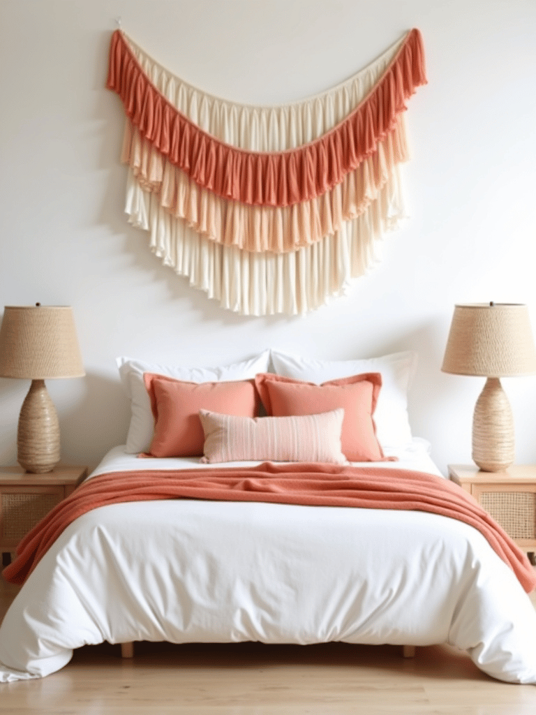 25. Tassels and Linen Bedding