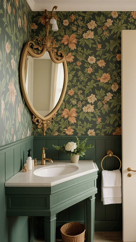 4. Add a Corner Vanity