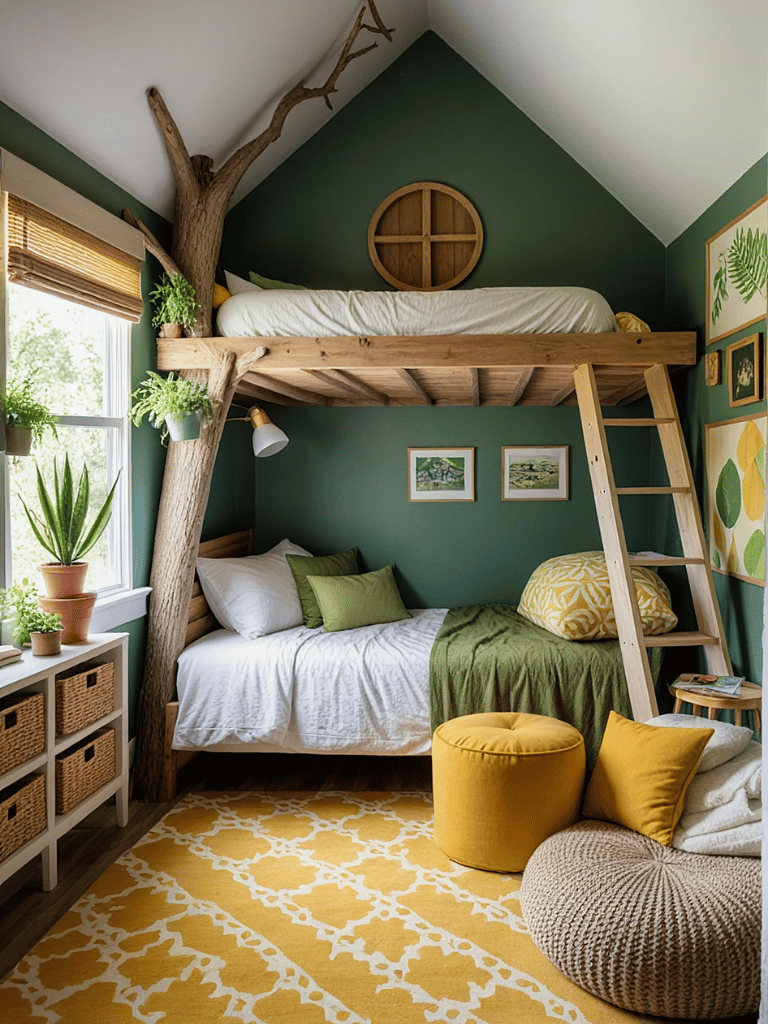4. Treehouse Retreat