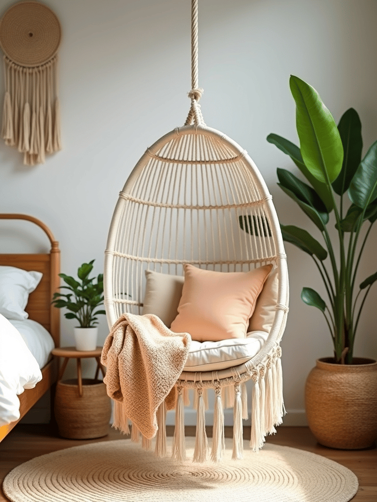 5. Hanging Hammock Chair