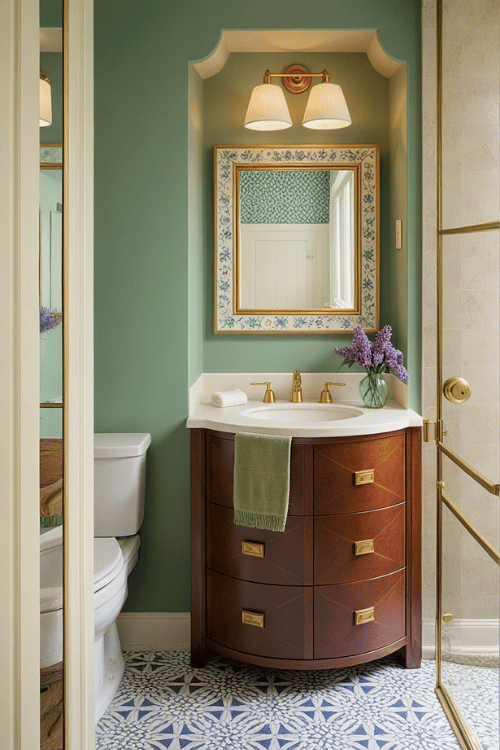 6. Use High-Gloss Paint