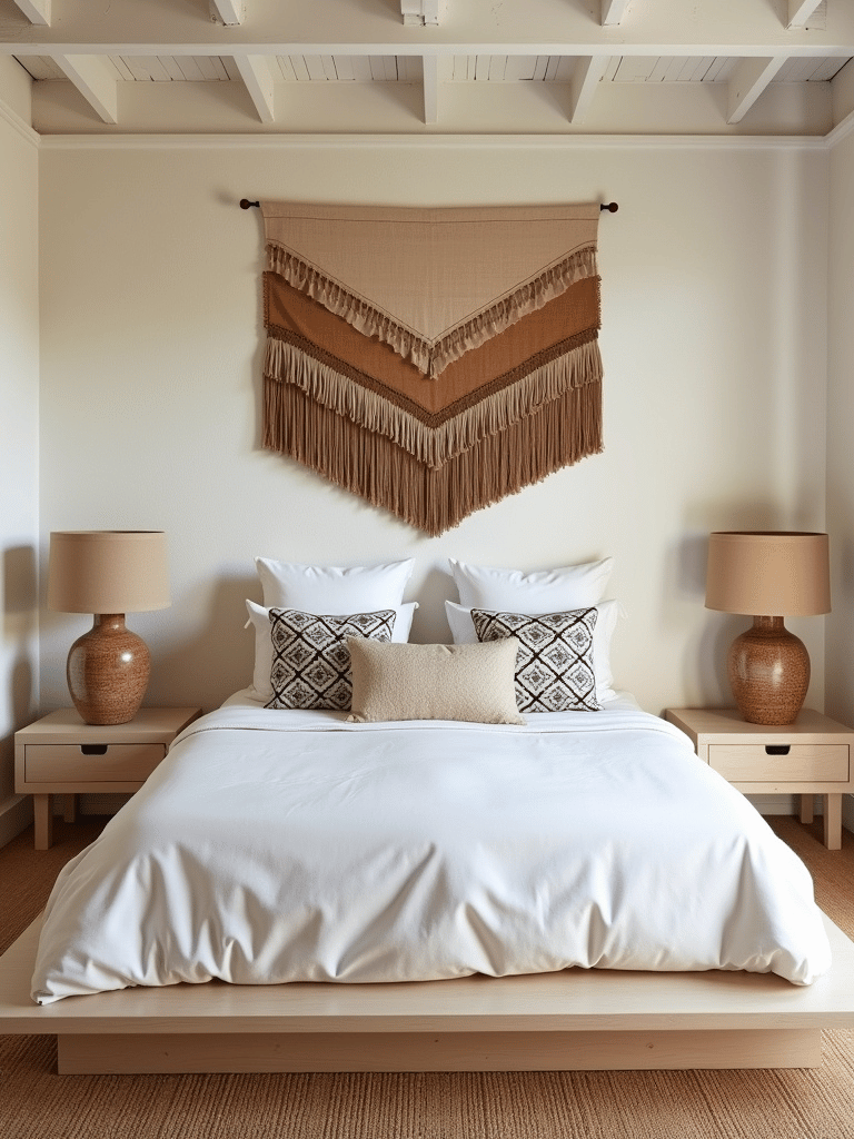 8. Mudcloth Pillows