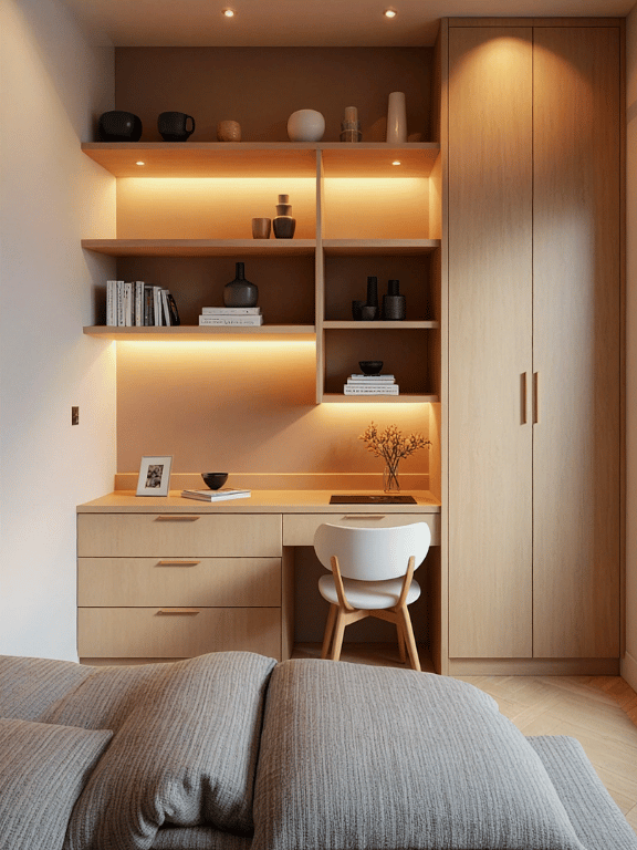 8. You Can Add Built-In Storage